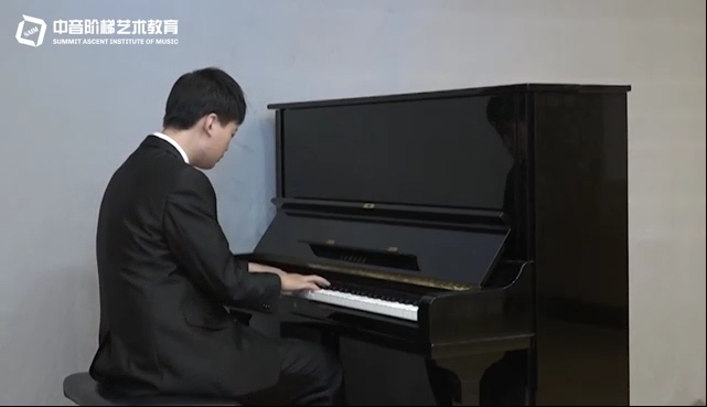 鋼琴演奏-張景勛